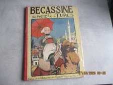 Bécassine BD  1919 CHEZ LES