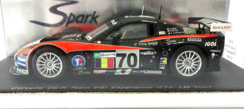 Spark corvette team - corvette, c6-r