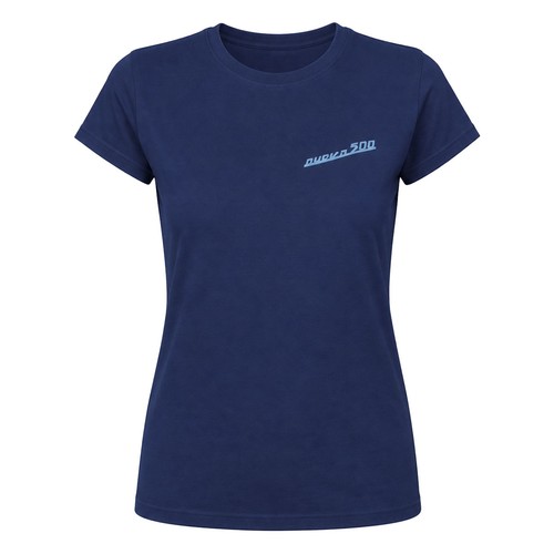 Shirt femme fiat 500 - 500, bleu