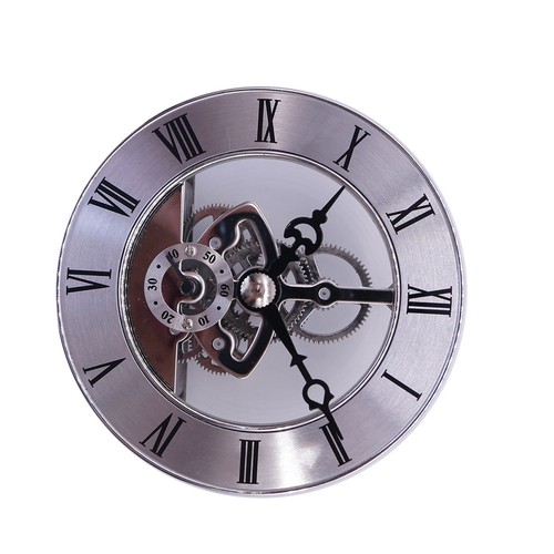 Horloge engrenages ronds - À,