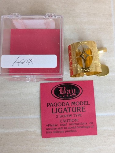 Bay pagoda model ligature - bay・j,