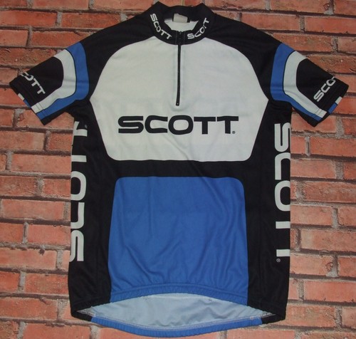 Scott maillot cyclisme - scott, velo