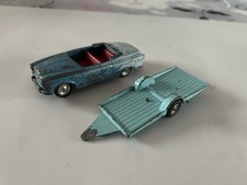 Voiture Et Remorque Solido 1/43