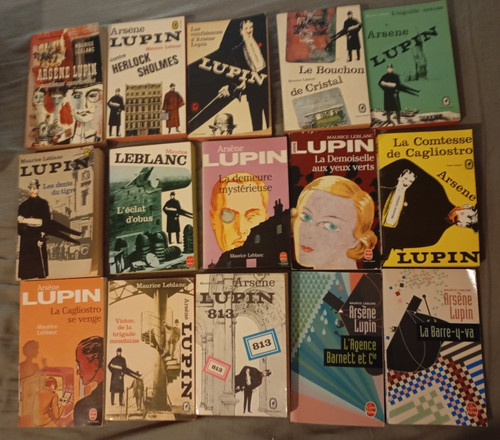 Lot arsène lupin aiguille - 15,