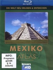 Discovery HD Atlas : Mexique [Blu-ray] NEUF EMBALLAGE D'ORIGINE