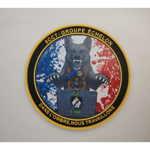 Ecussons militaire formation - militaire,