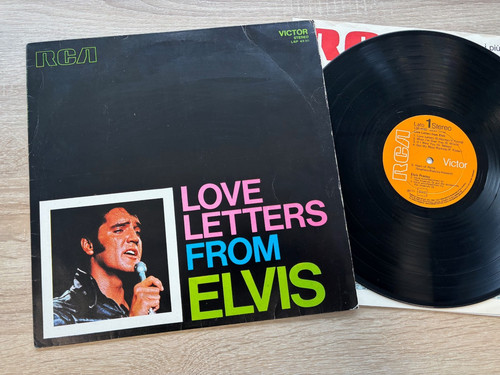 Elvis presley love letters - elvis, lp