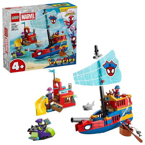 Lego équipe spidey bateau - Équipe,