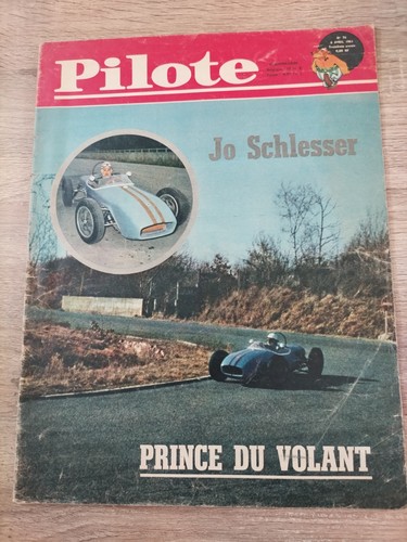 Magazine pilote journal - magazine,