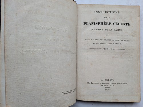 Instructions sur - , le