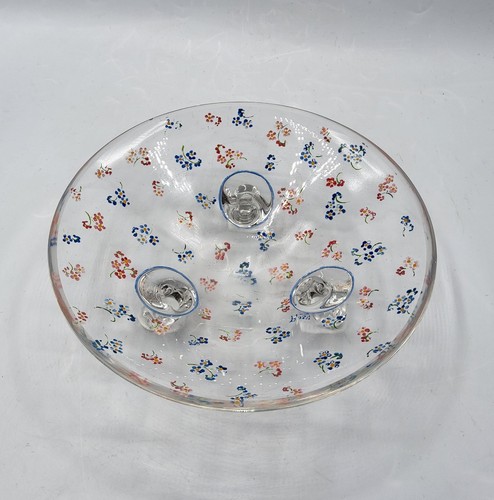 Coupelle tripode verre - tripode, en