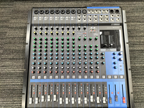 Yamaha mg16xu console - yamaha,