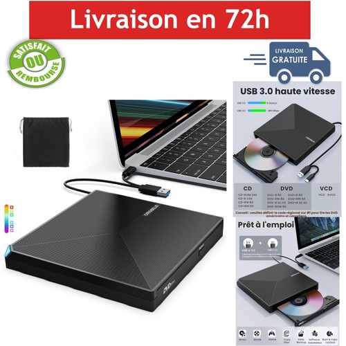 Graveur dvd externe usb - dvd,