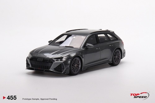 Audi abt rs6 daytona gris - abt,