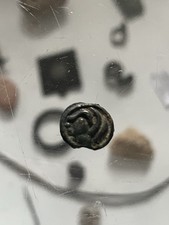 MONNAIE GAULOISE RARE POTIN SANGLIER TYPE LOURDS AULERQUES