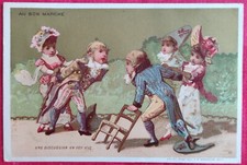 Chromo Litho AU BON MARCHE