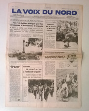 LA VOIX DU NORD N°10896 du 15/07/1979 - 1è victoire du XV de France en N-Zélande