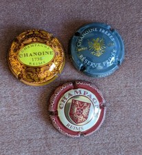 Capsules champagne Chanoine