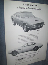 1970 Aston Martin DBS v8 DBS
