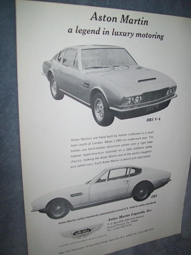 1970 aston martin - 1970, dbs