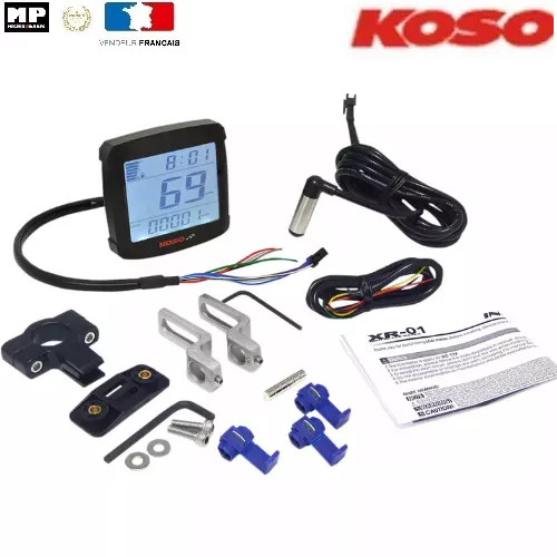 Compteur koso universel - compteur, xr-01