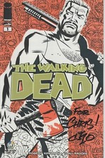 Michael Cho authentic signed autographed full The Walking Dead comic COA