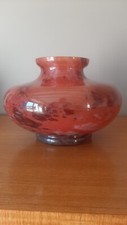 GRAND VASE EN PATE DE VERRE