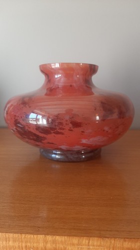 Grand vase pate verre - pate, de