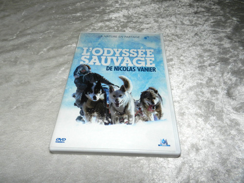 Dvd odyssée sauvage film - dvd,