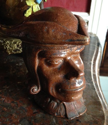 Ancien pot tabac - pot,