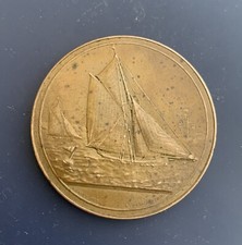 Ancienne medaille bronze - medaille,