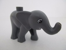 Figurine LEGO DUPLO - ÉLÉPHANT ÉLÉPHANTEAU SAFARI set 6156