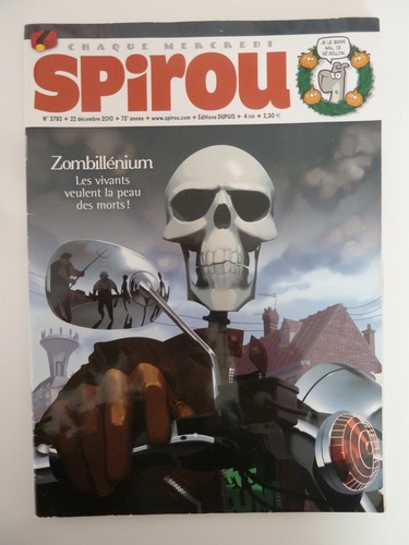 Magazine spirou 3793 - magazine, n°3793