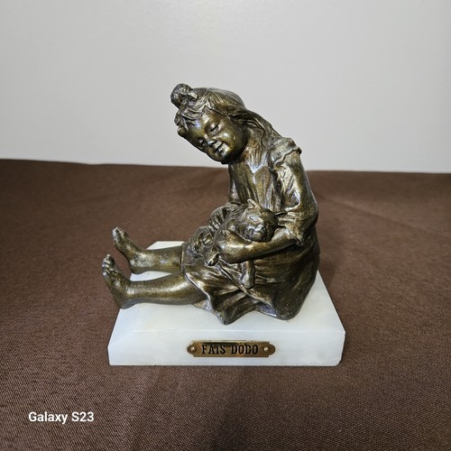 Sculpture régule petite - régule,
