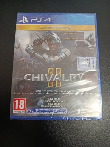 Chivalry ps4 sony - 2,