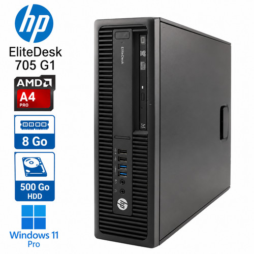 Elitedesk 705 sff amd - sff, a4