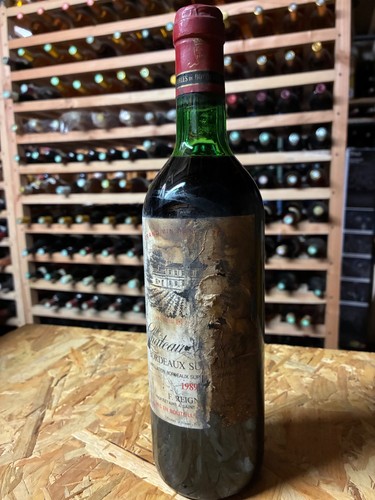 Château lescart 1989 - château,