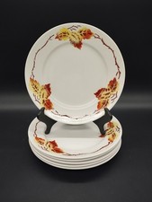 Assiettes plates moulin - 6,