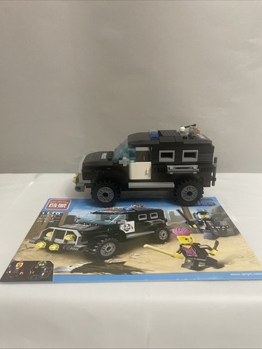 Custom police swat truck - swat,