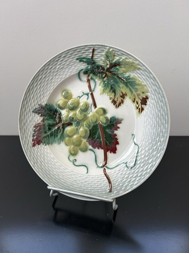 Assiette barbotine saint amand - barbotine,