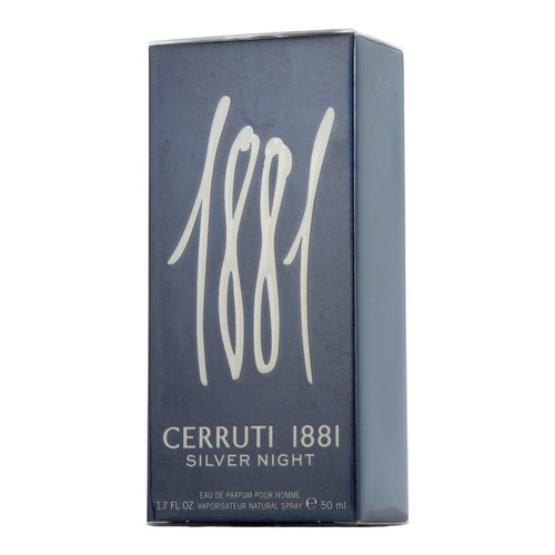 Cerruti 1881 silver night - silver, edp