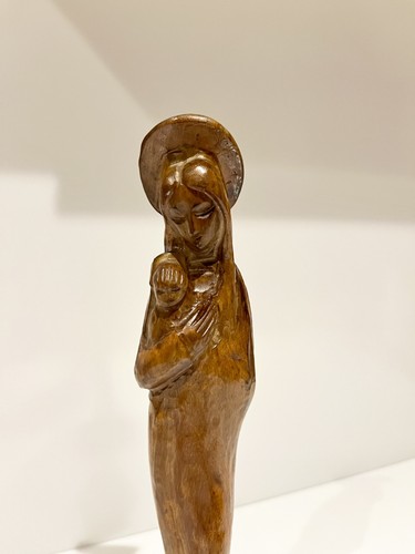 Vierge enfant en bois - à, l’enfant