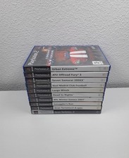 Lot De 10 Jeux Ps2 Playstation 2