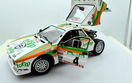 Kyosho diecast lancia 037 - kyosho,