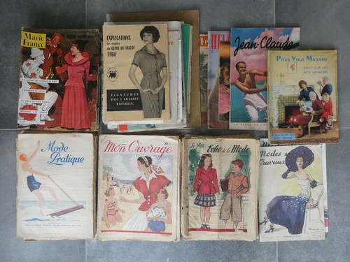 Gros lot magazines - , anciens