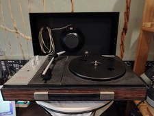 Rare Ancien Platine Vynile Tourne Disque Rétro XXe Collector Radiola