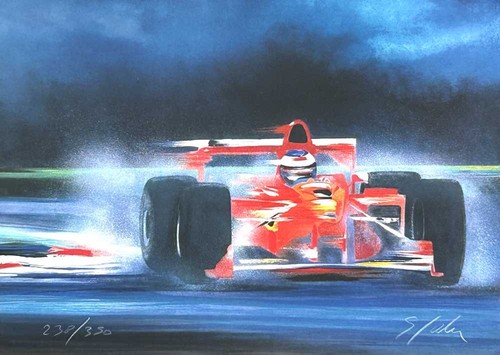 Spahn victor lithographie - ,