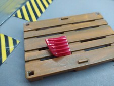 1/18  Grille flanc droit  Ferrari Testarossa 1984 Bburago