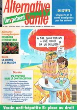 Alternative Sante L'impatient  N°246 :du nouveau dans la contaception vaccin ant