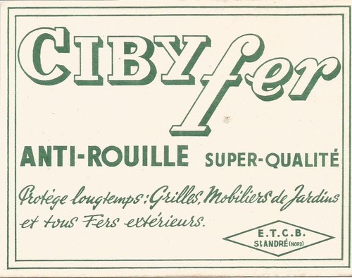 Rare blotter cyby iron - rare,
